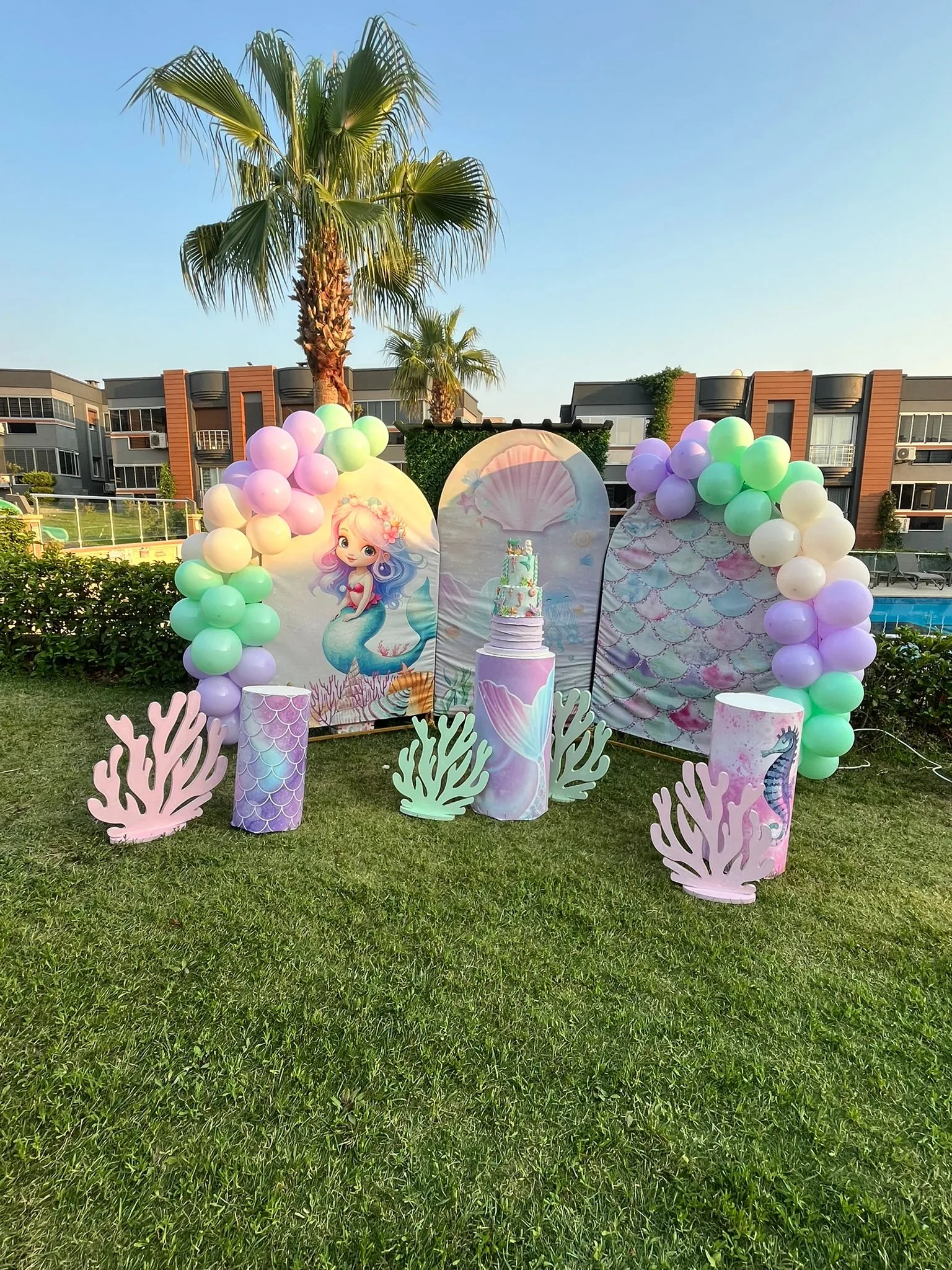 Doğum günü masa düzeni