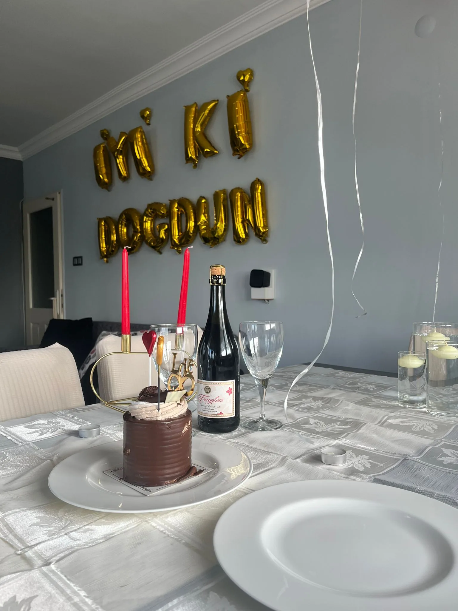 Etkinlik alanı süsleme detayı