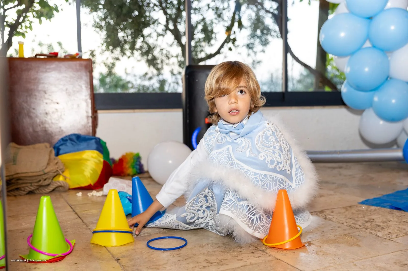 Sünnet organizasyonu sahne kurulumu